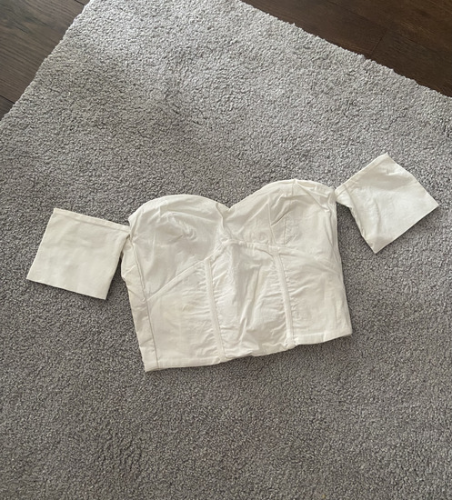 Zara crop top