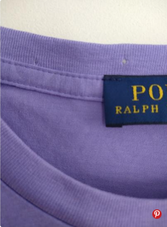 Polo Ralph Lauren ljubičasta majica NOVO original  slika #2