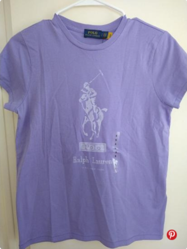 Polo Ralph Lauren ljubičasta majica NOVO original 