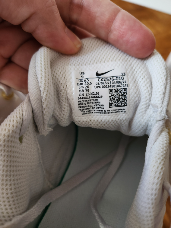 Nike bele patike Renew In Season Tr 10 W novo slika #3