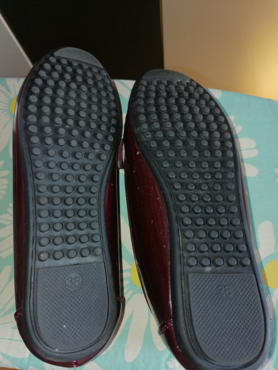 Bordo mokasine 38 nove slika #2