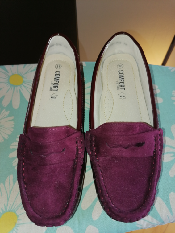 Bordo mokasine 38 nove slika #3