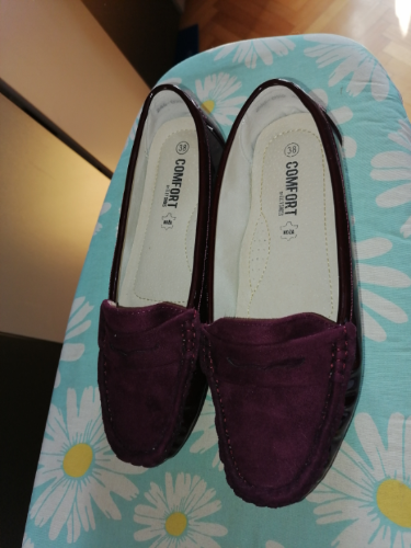 Bordo mokasine 38 nove