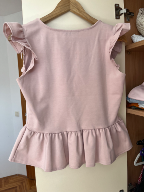 Reserved roze majica slika #2