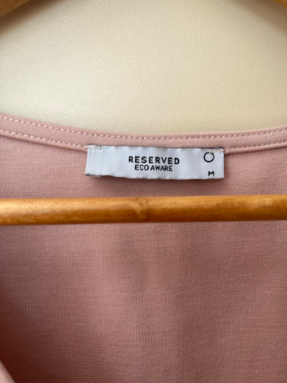 Reserved roze majica slika #3
