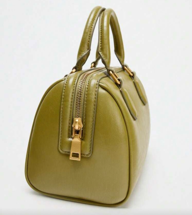 Pistać zelena torba novo slika #3