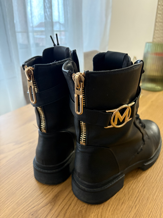 Crne čizme Mexx slika #2