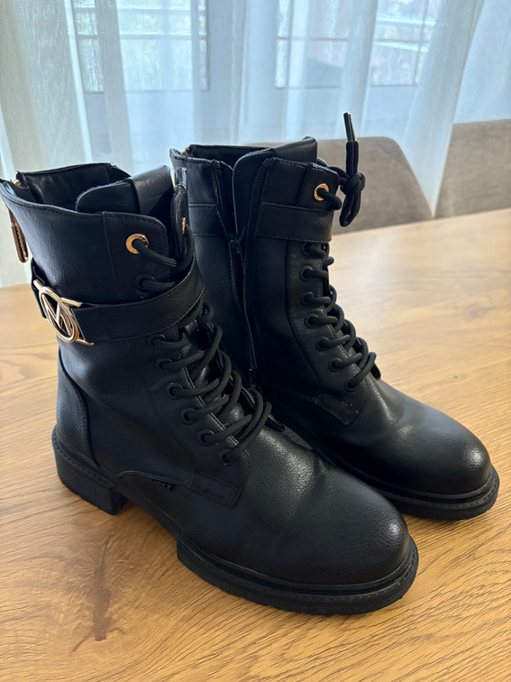 Crne čizme Mexx slika #3