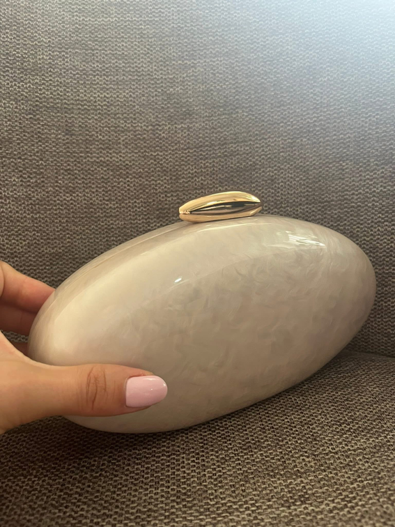 Skroz nova biserna torbica slika #2