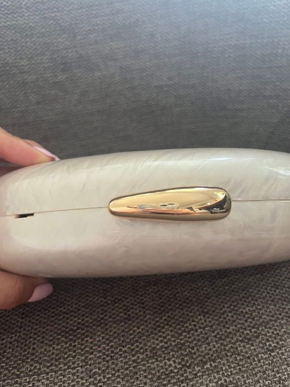 Skroz nova biserna torbica slika #3