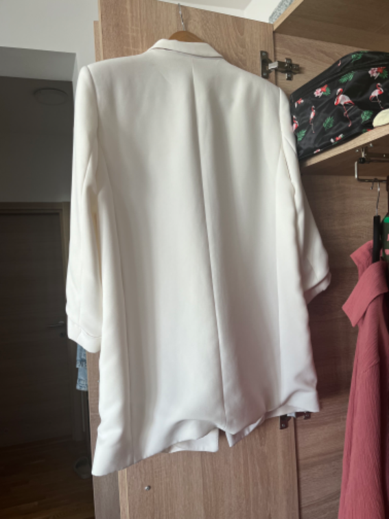 Zara beli sako slika #4