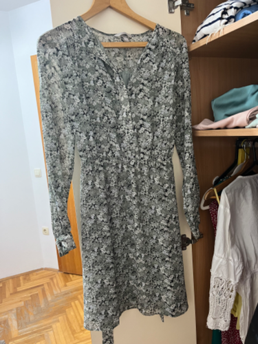 H&M cvetna haljina