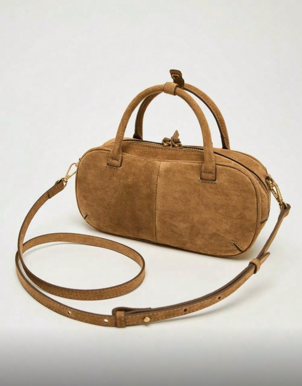 Vintidz braon torbica novo slika #2