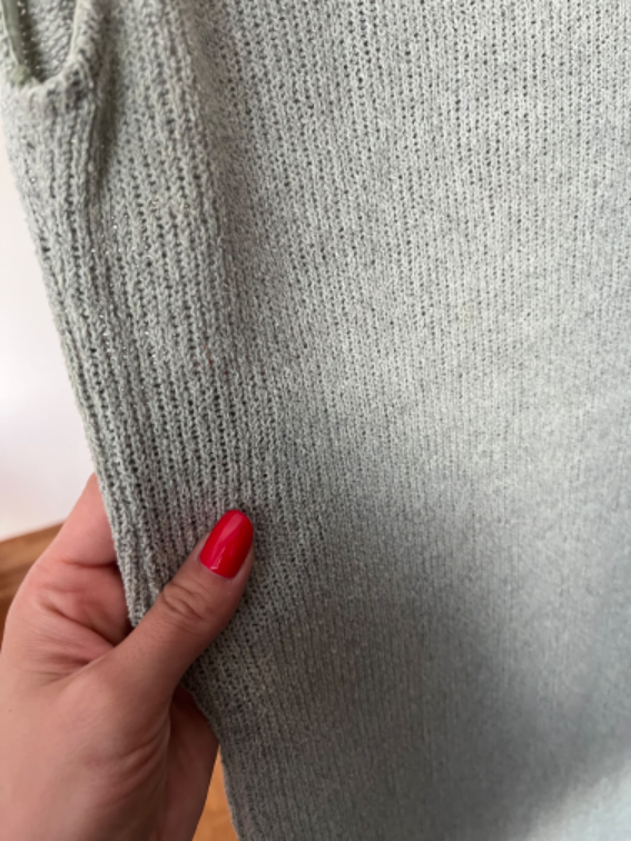 Zara mint haljina slika #3
