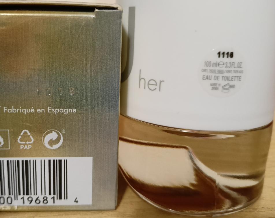 Calvin Klein CK In2U x/100 ml parfem slika #2
