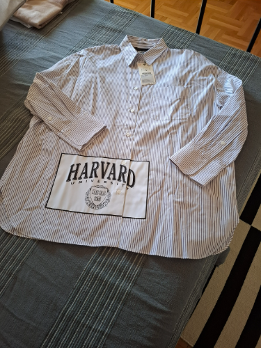 Nova ZARA oversize košulja L-2XL