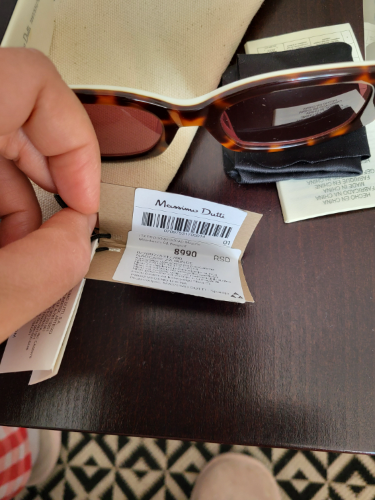 Nove Massimo Dutti naočare thumbnail #5