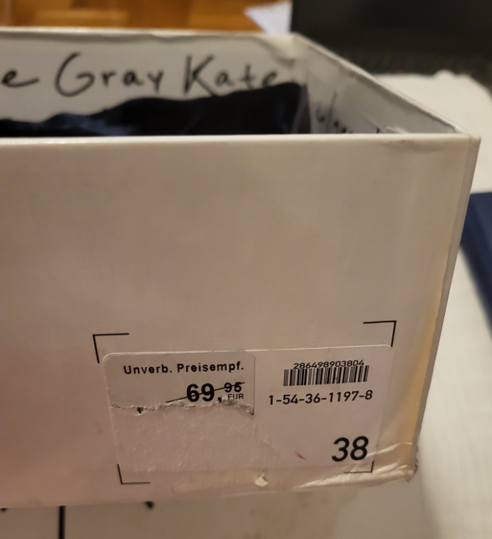 Nove Kate Gray čizmice 38 slika #5