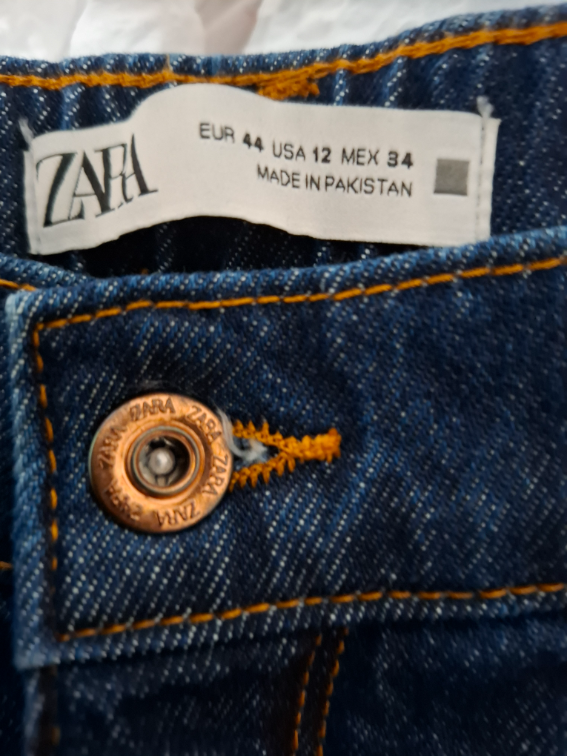 Nove ZARA farmerke 44 slika #3