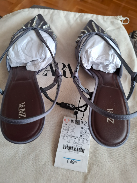 Nove ZARA sandale 39 slika #2