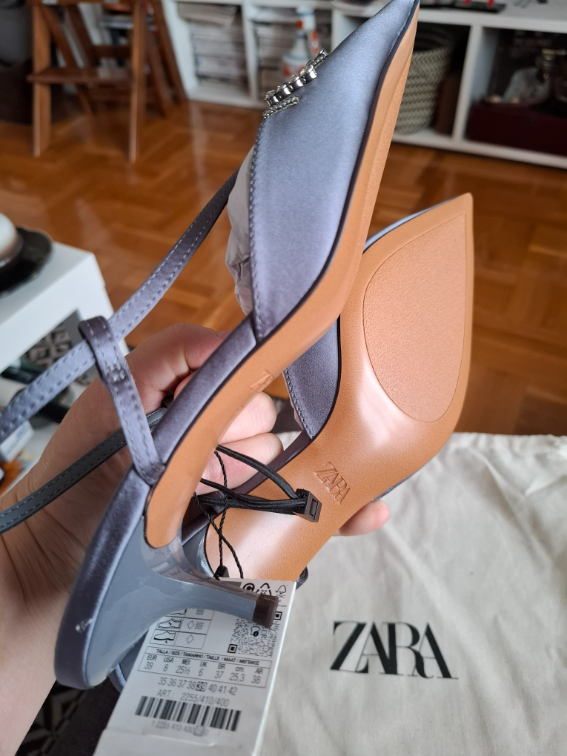 Nove ZARA sandale 39 slika #3