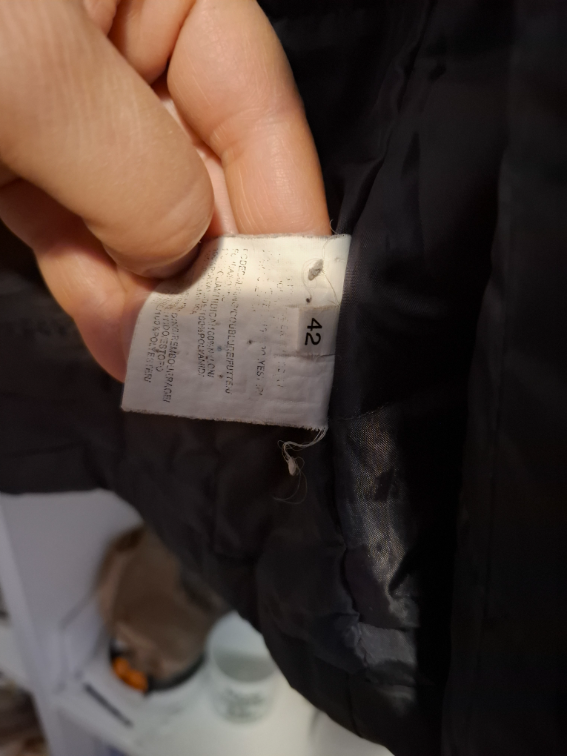Top štepani sako/ jaknica 38/40 slika #2