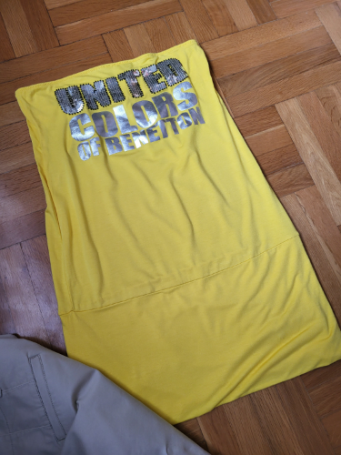Lep Benetton top S