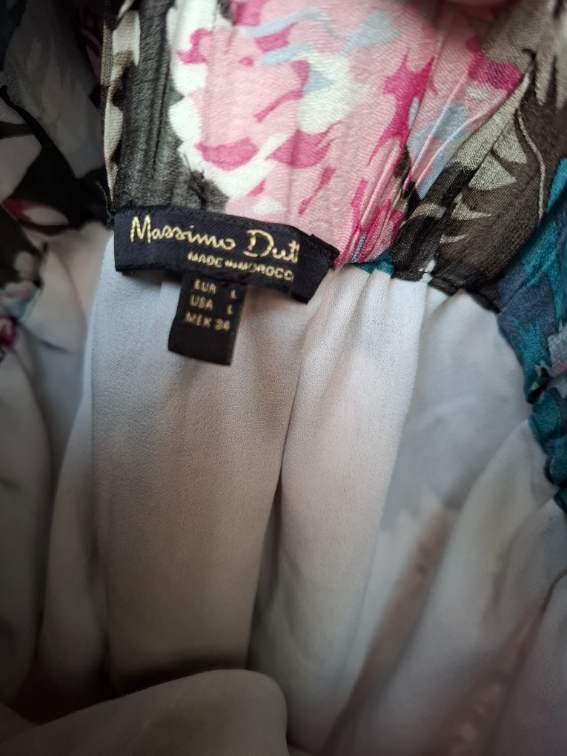 Lepa Massimo Dutti suknja L slika #4
