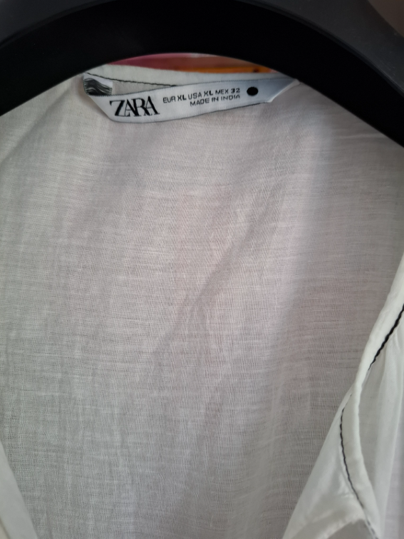 Top, top,..ZARA haljina XL slika #4