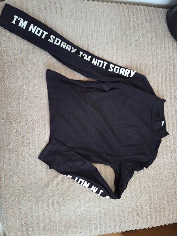 Crop top bluzica slika #1
