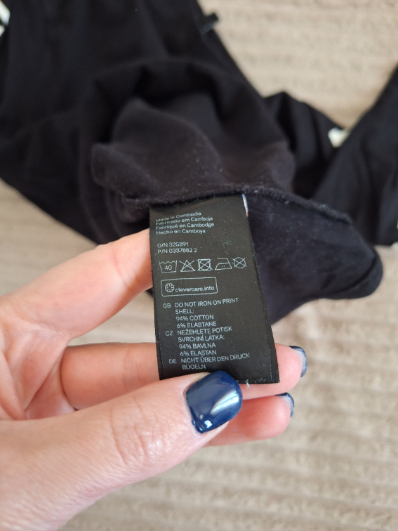 Crop top bluzica slika #4