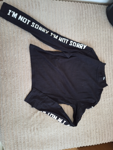 Crop top bluzica