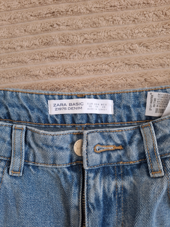 Zara farmerke slika #2