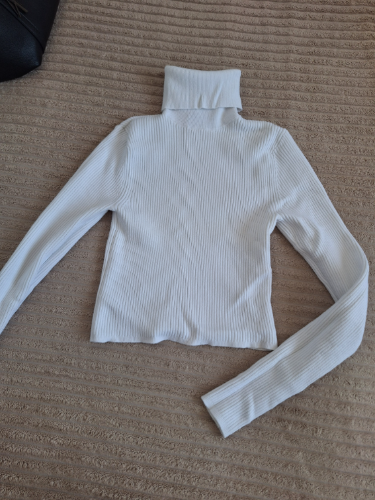 Zara crop top rolka