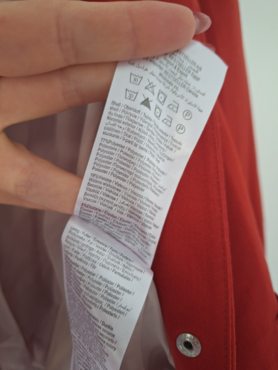 Vero moda jaknica slika #5