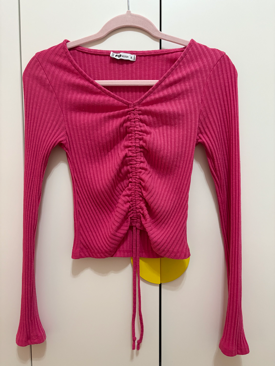 Crop bluza slika #3