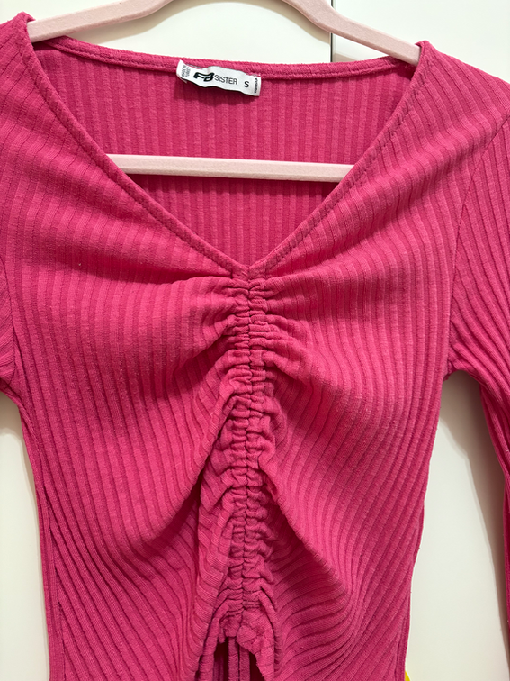 Crop bluza slika #2
