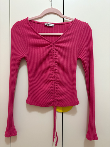 Crop bluza