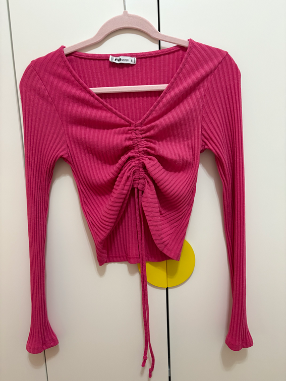 Crop bluza slika #4