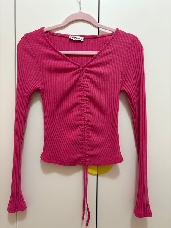 Crop bluza slika #1
