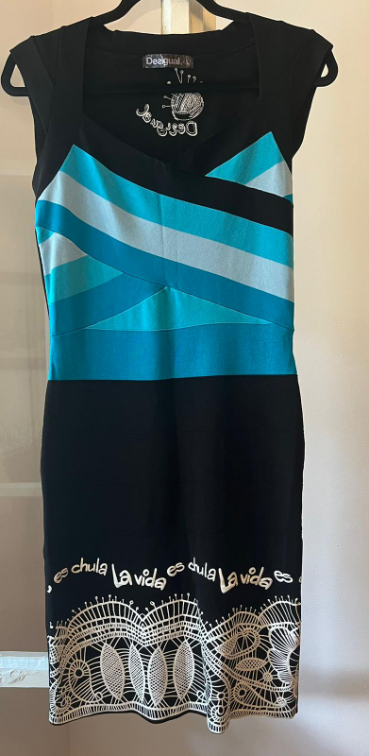 Desigual haljina slika #1