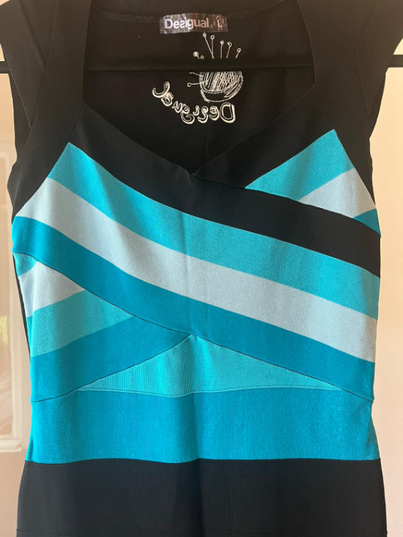 Desigual haljina slika #2
