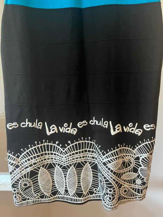 Desigual haljina slika #3