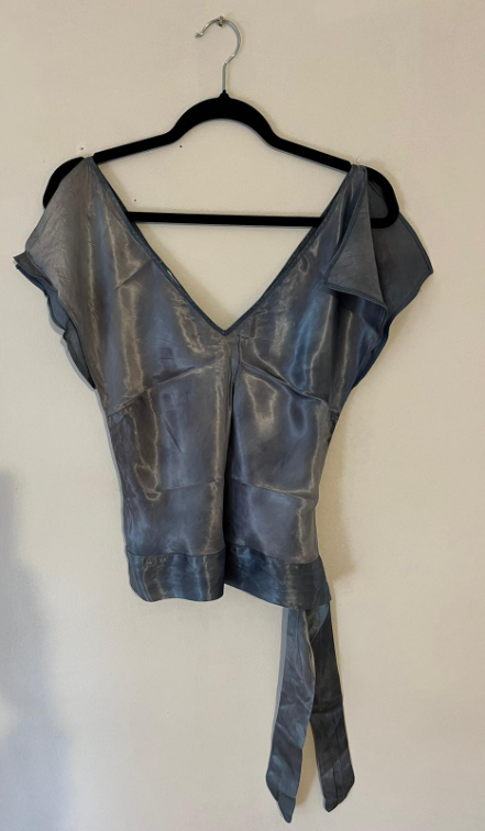 Francuska majica od acetata M/L slika #2