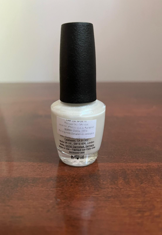 OPI Hands in the clouds, lak za nokte slika #2