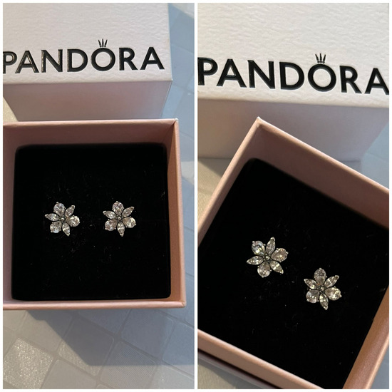 Pandora Sparkling Herbarium Cluster mindjuse, novo slika #1