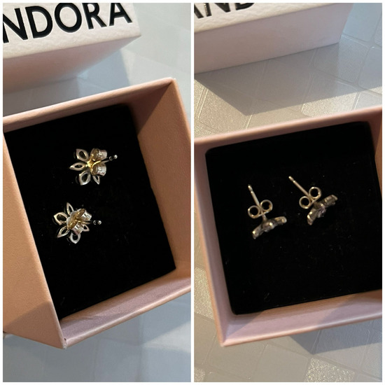 Pandora Sparkling Herbarium Cluster mindjuse, novo slika #4