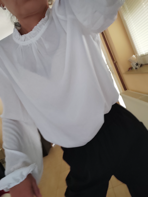 Shein bela losulja s/m slika #2