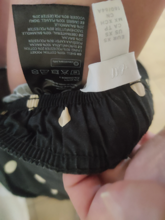 h&m šorts slika #3