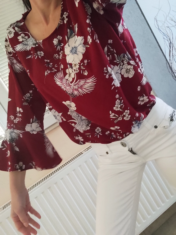 Amisu kosulja bordo slika #1